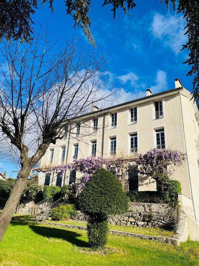 Les Glycines, Charmant Studio Au Calme Dans Batisse De Maitre Proche Du Centre Ville Parking Gratuit 迪涅莱班 外观 照片
